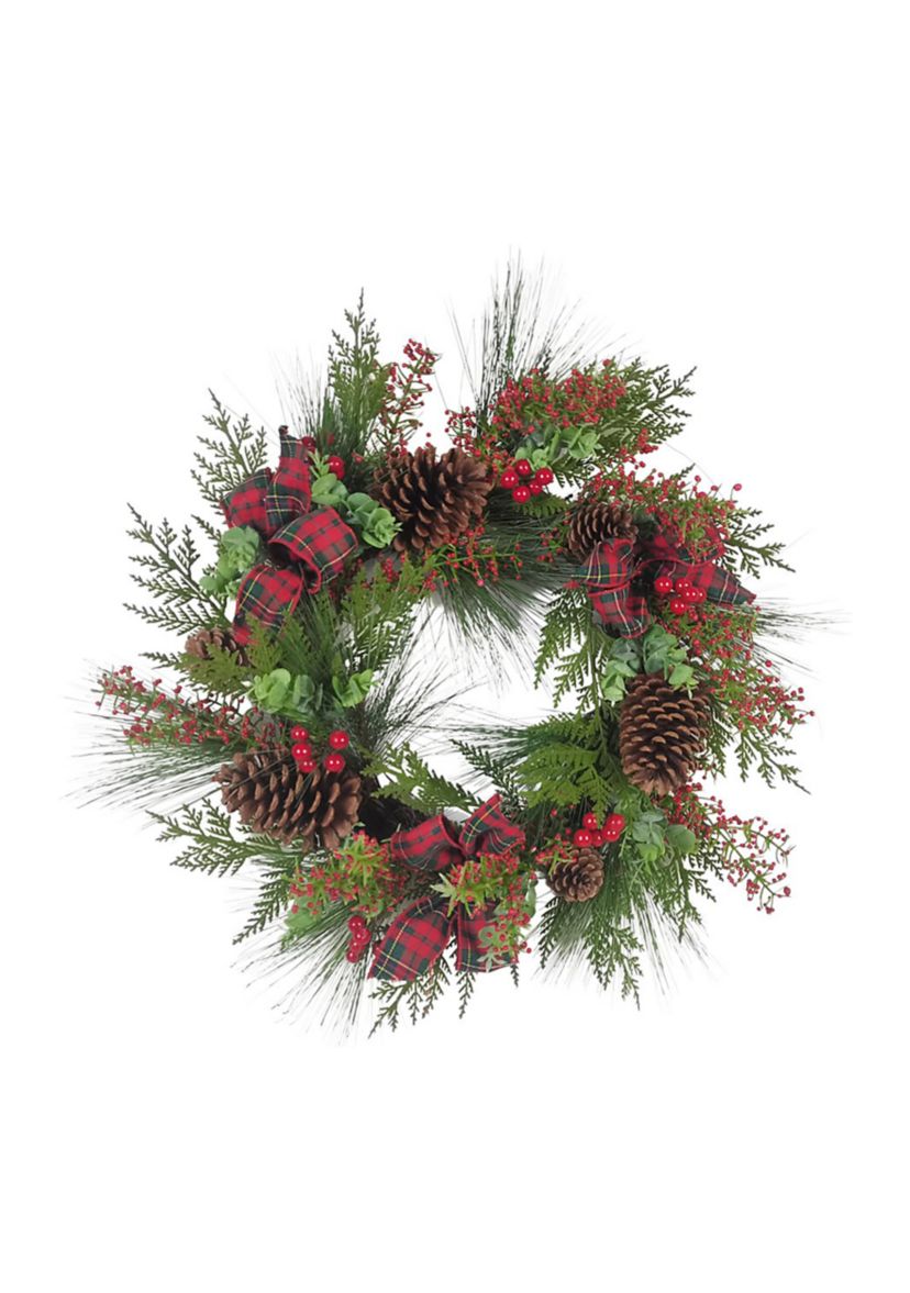 Rattan Wreath
