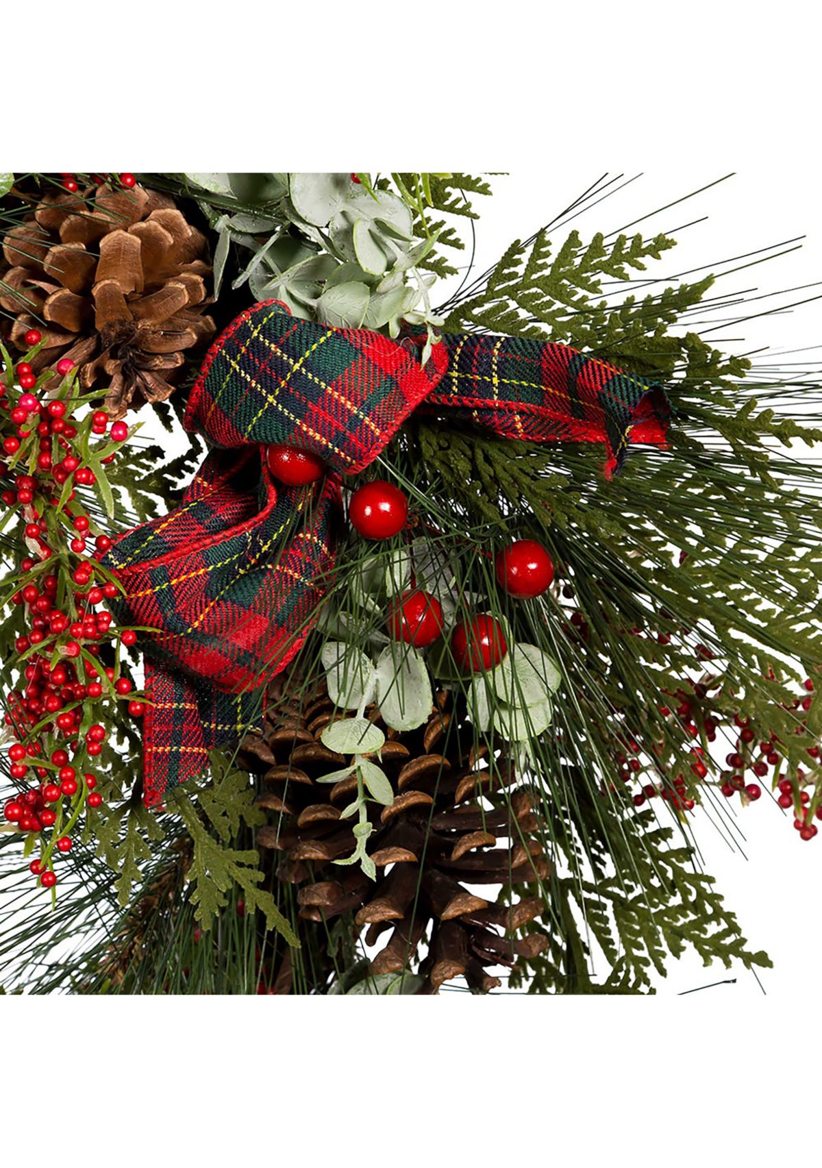 Rattan Wreath