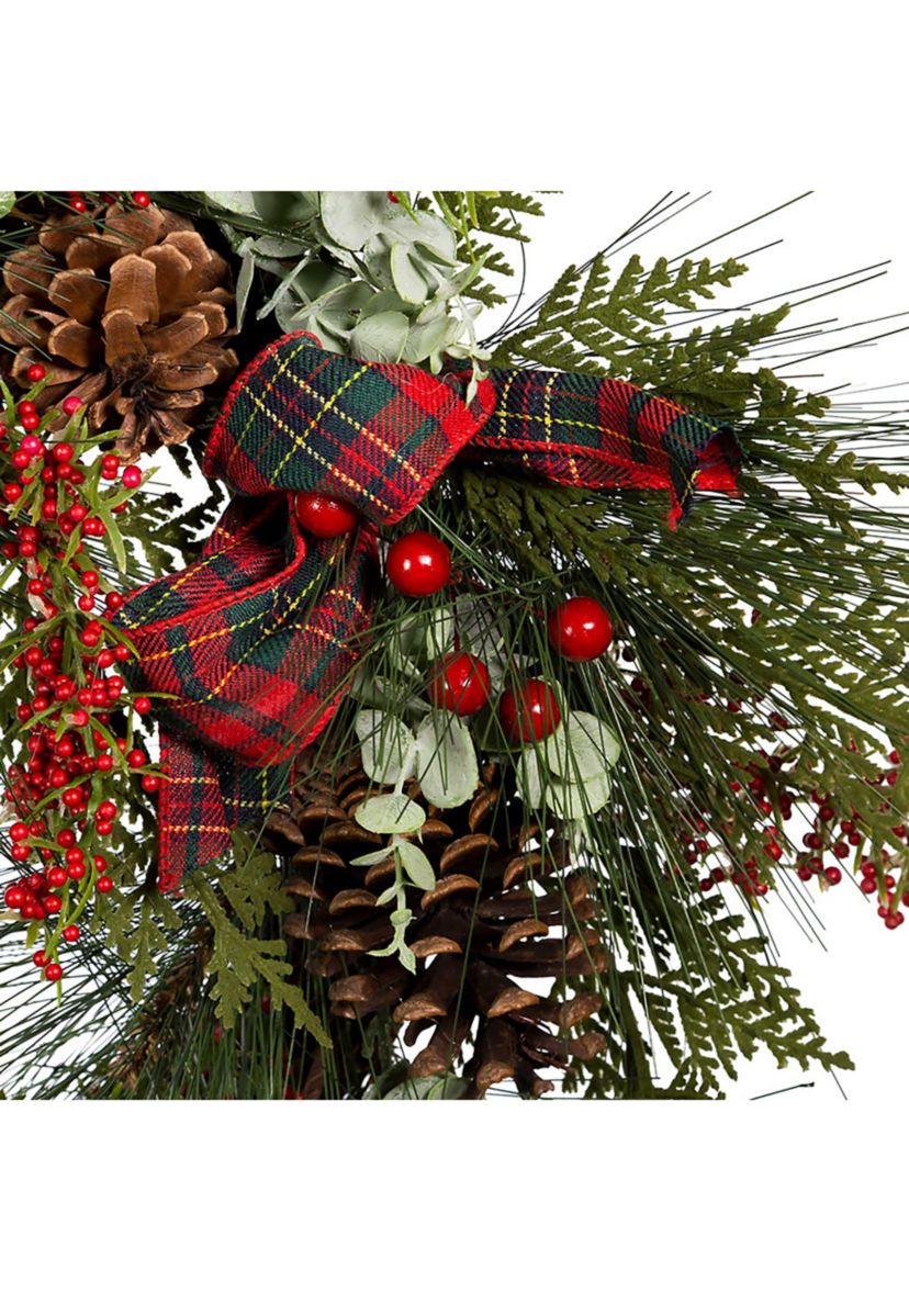 Rattan Wreath
