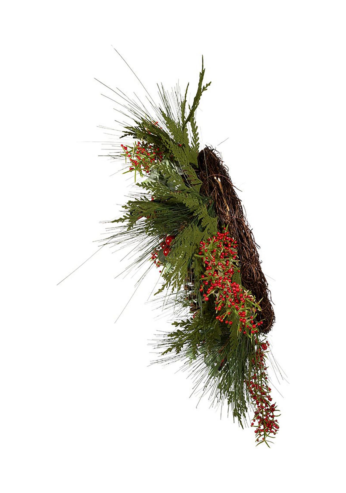 Rattan Wreath