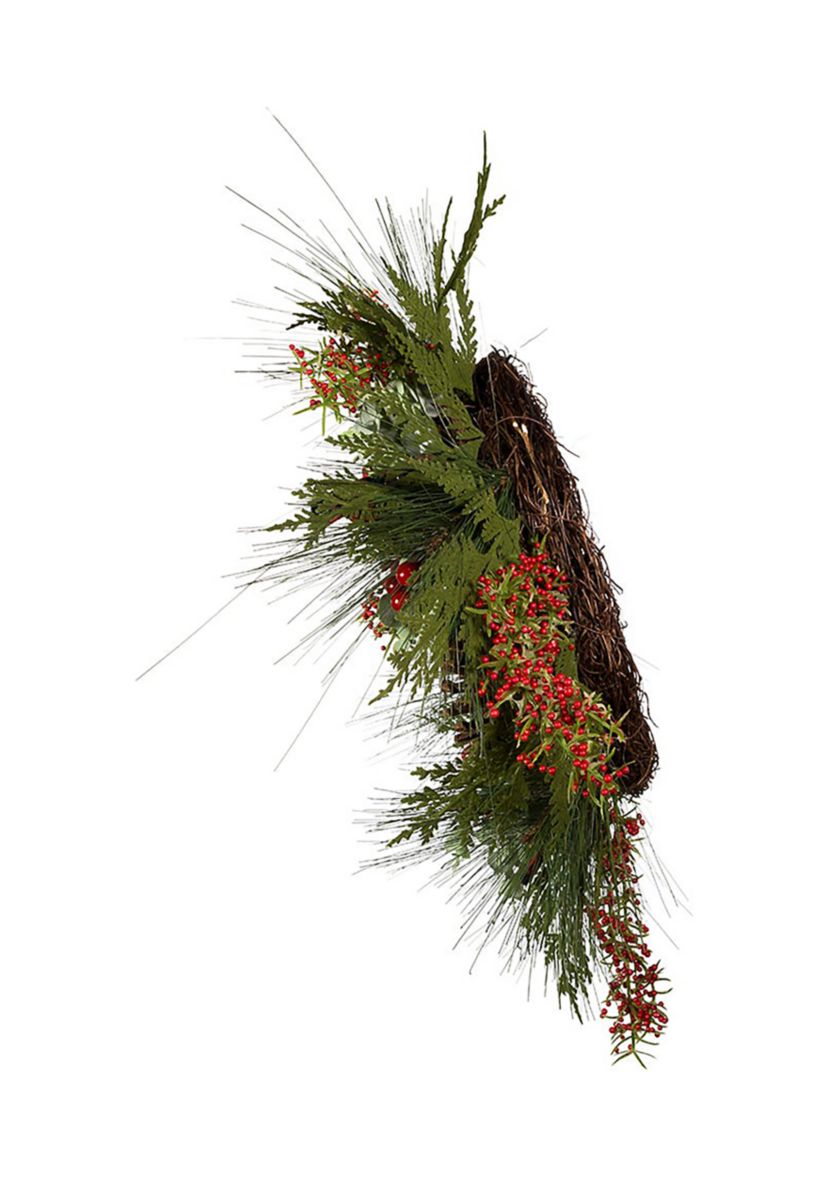Rattan Wreath
