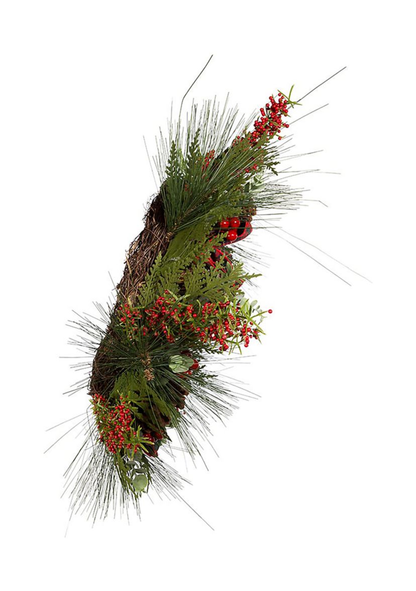 Rattan Wreath