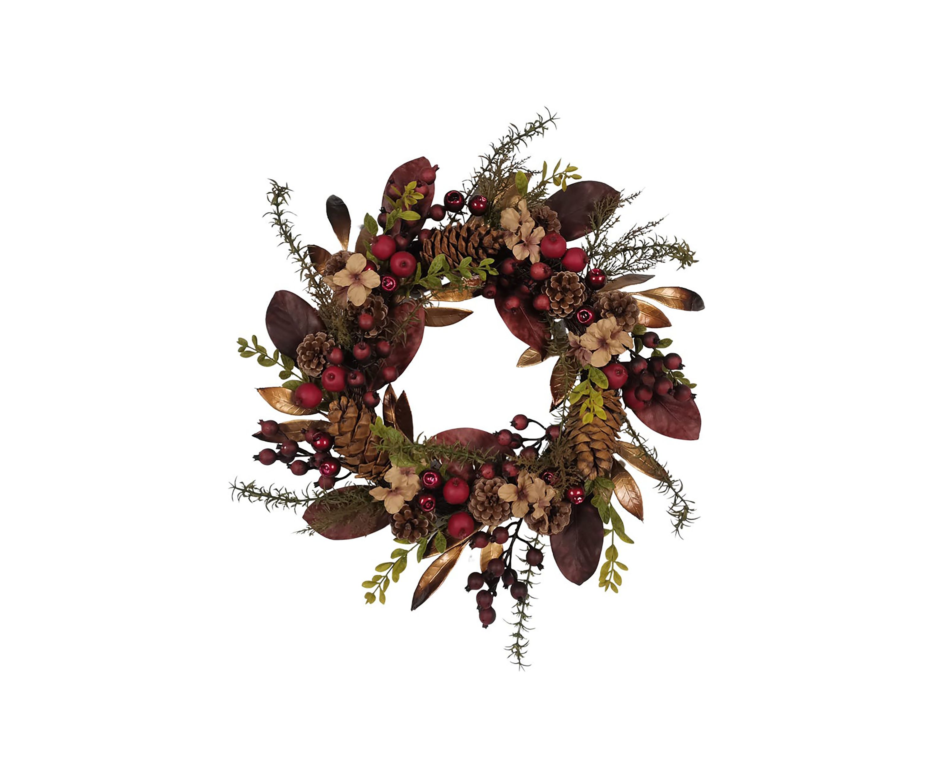 Rattan Wreath