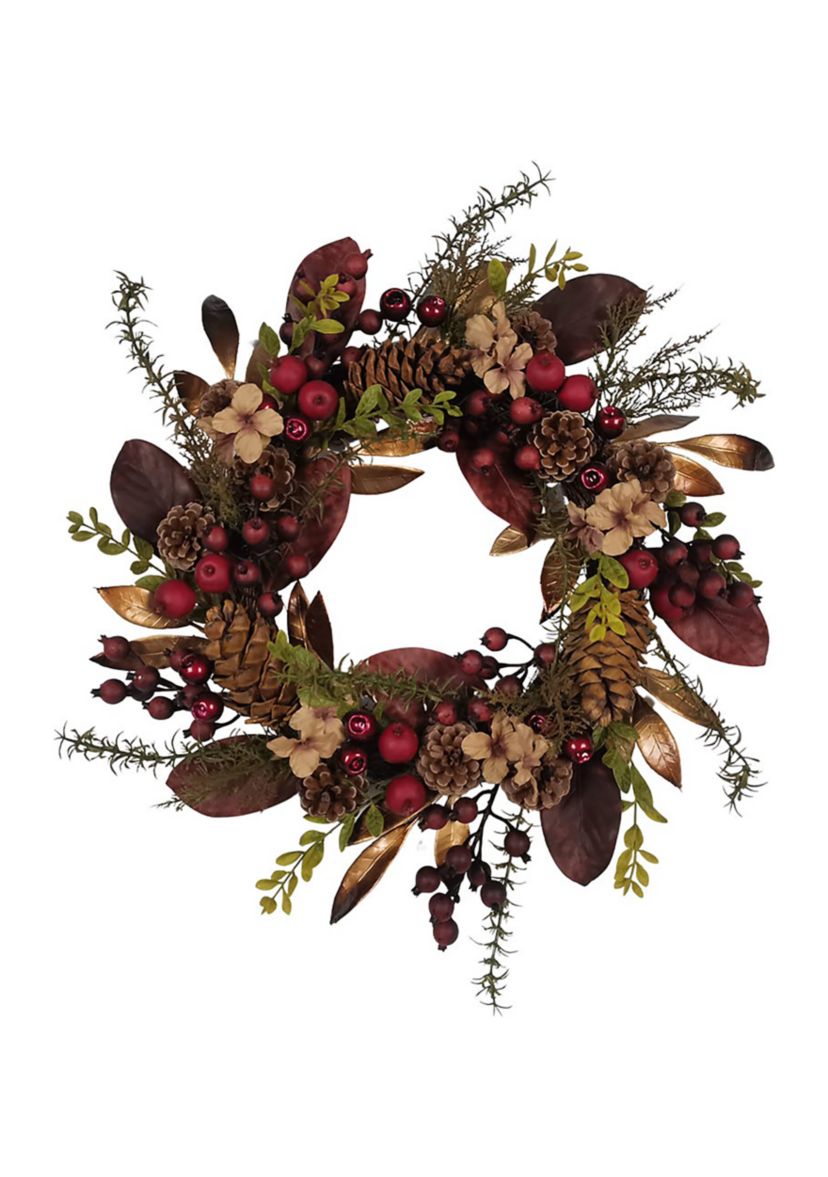 Rattan Wreath