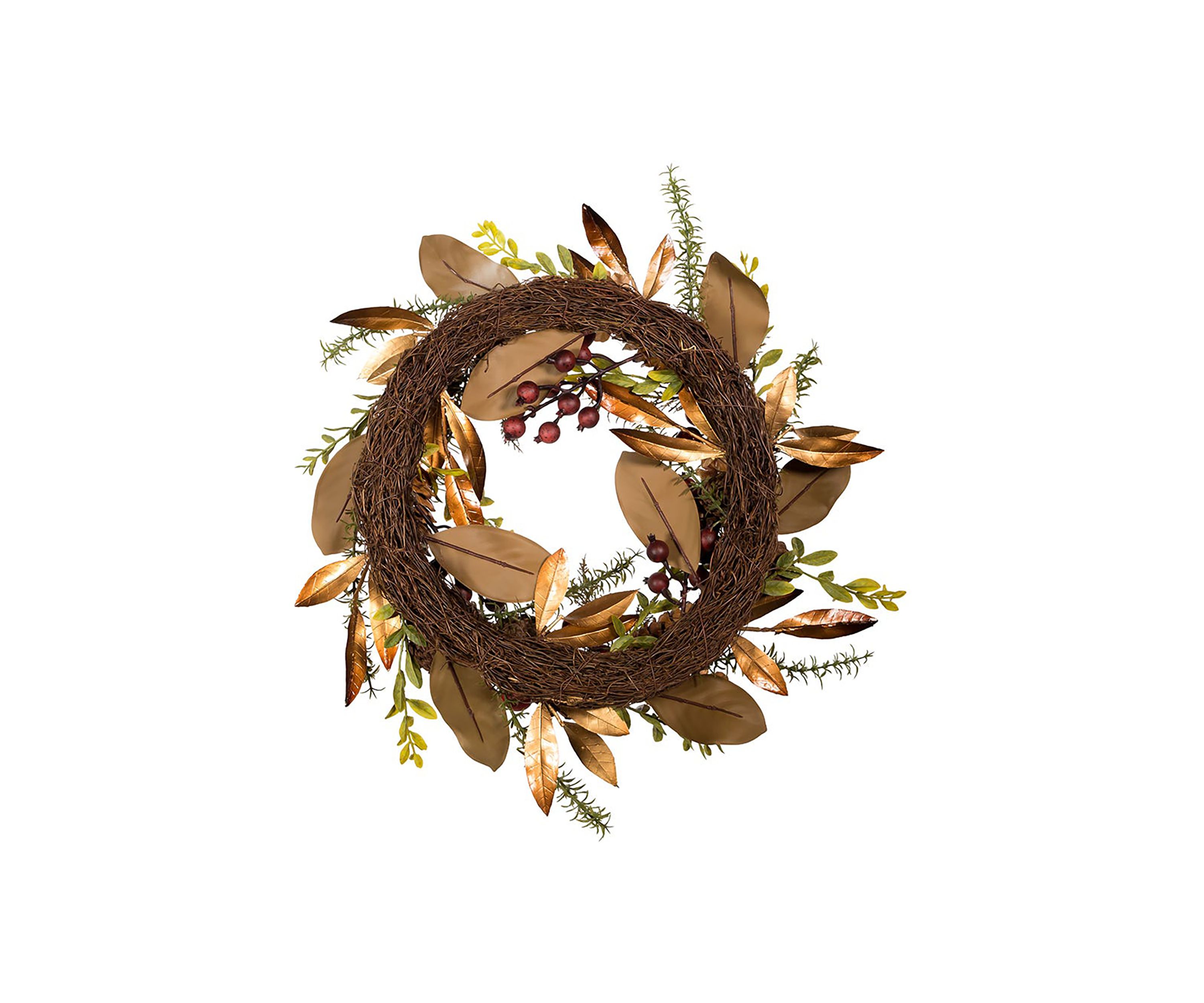 Rattan Wreath