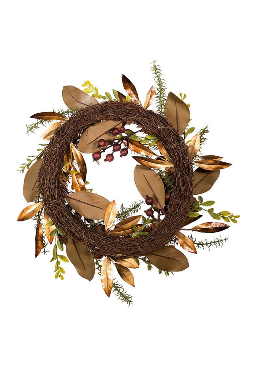 Rattan Wreath