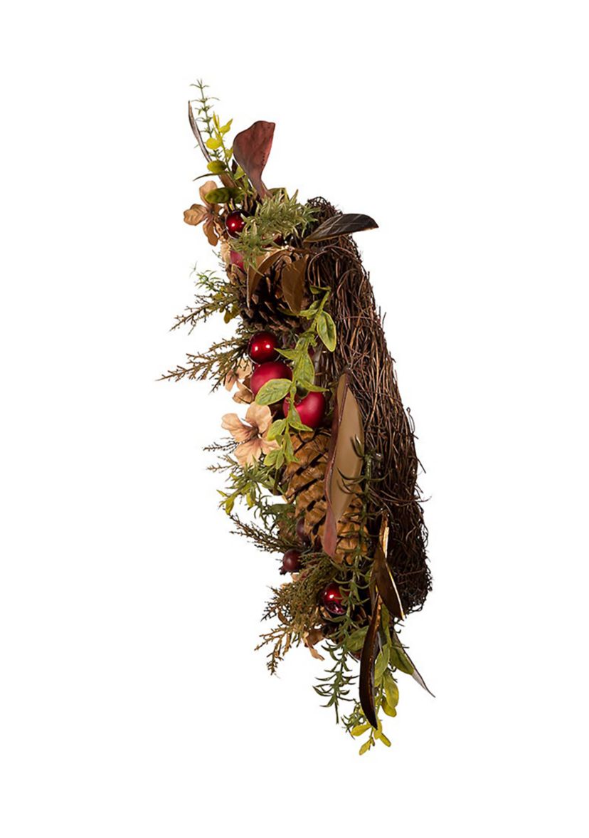 Rattan Wreath