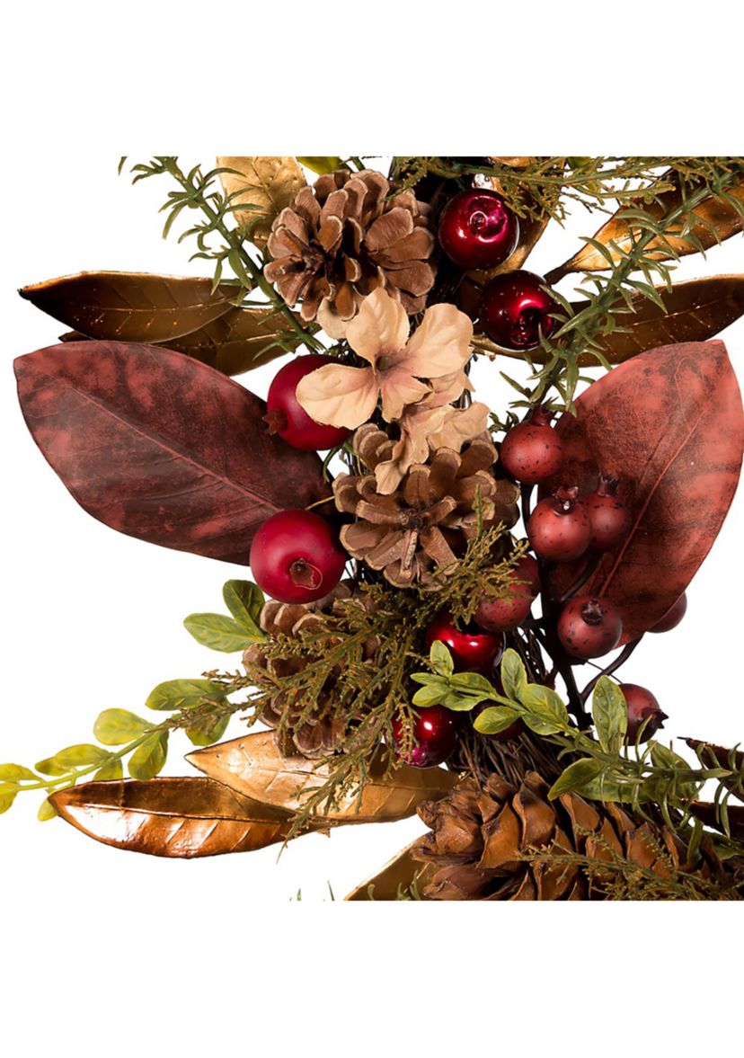 Rattan Wreath