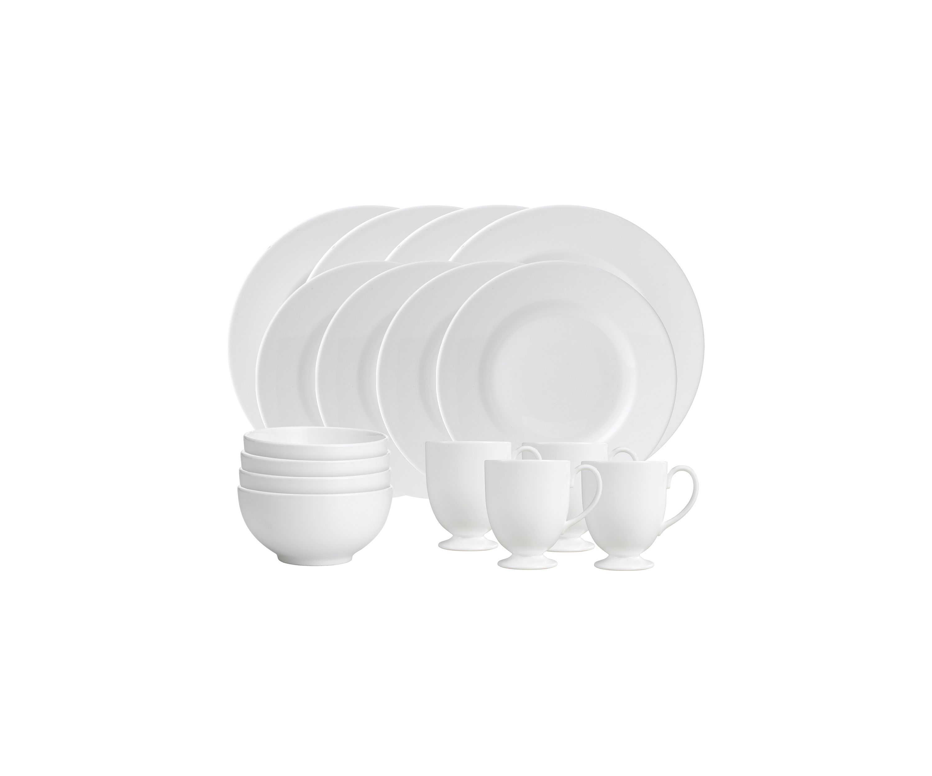 Wedgwood White 16-Piece Set 