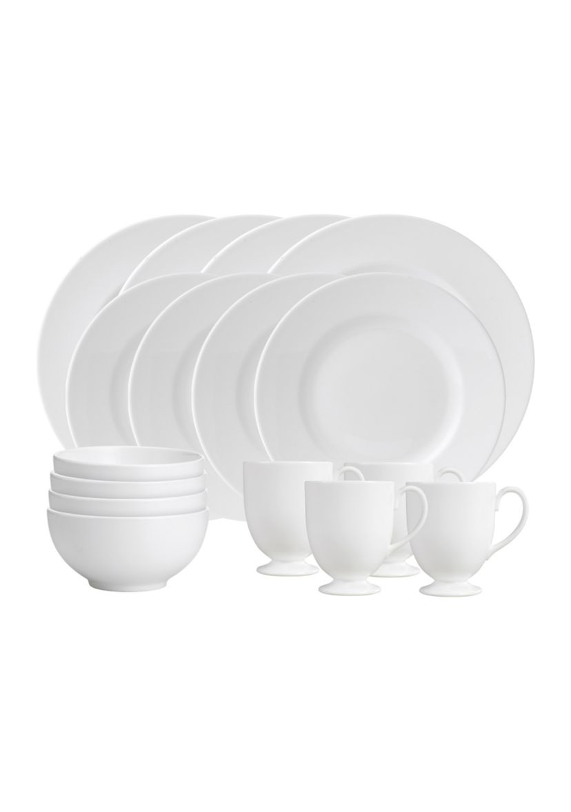 Wedgwood White 16-Piece Set 