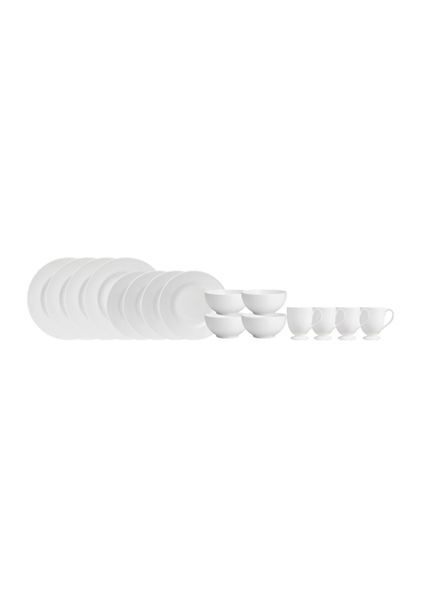 Wedgwood White 16-Piece Set 