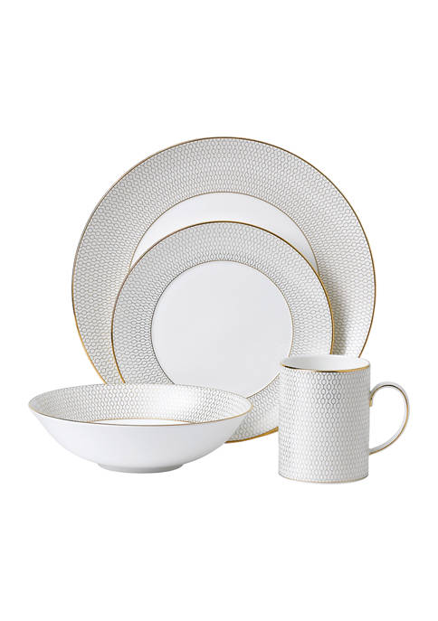 Wedgwood Arris 4-Piece Place Setting