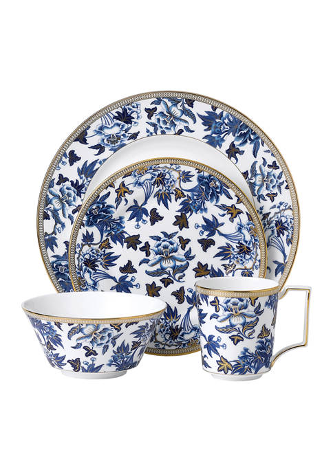 Wedgwood Hibiscus 4-Piece Place Setting