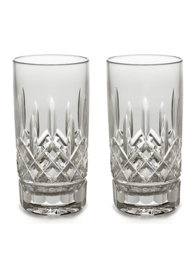 Waterford Lismore Highball Glasses - Set of 2, 12 Ounces