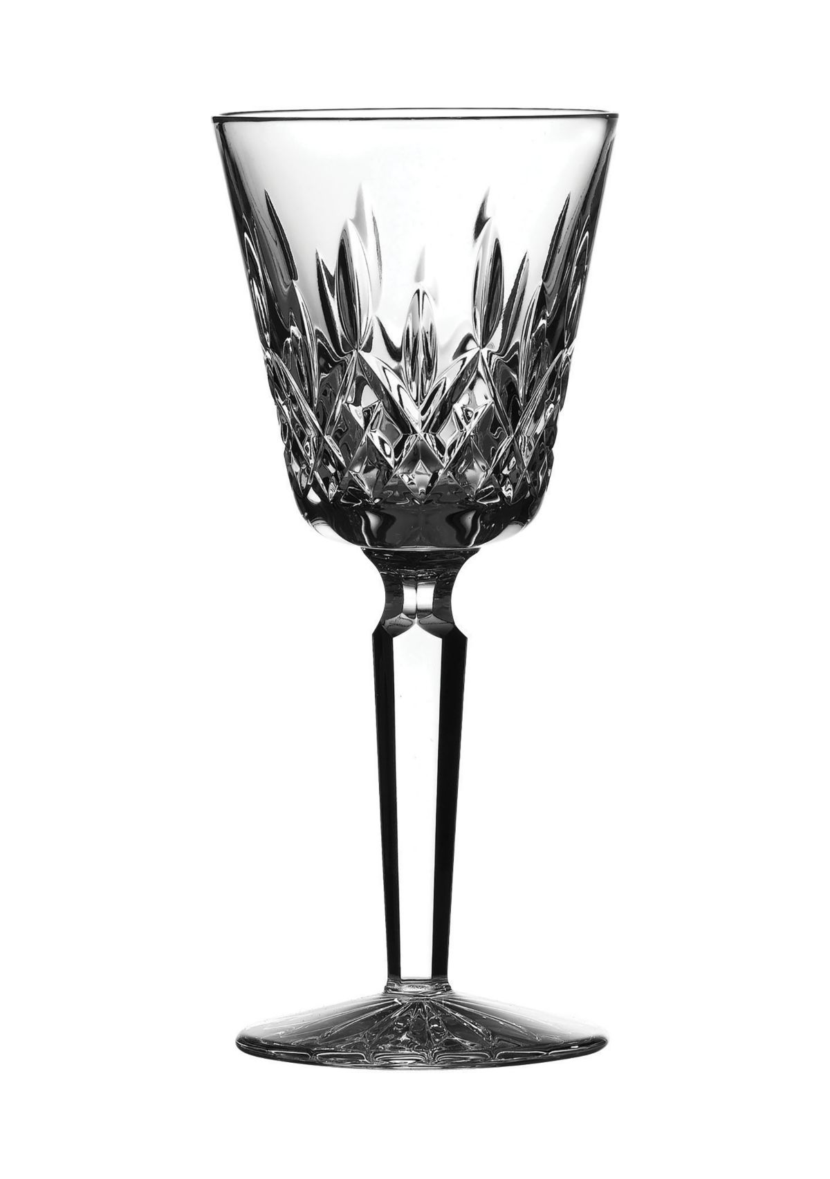 Lismore Tall 5 Ounce Claret