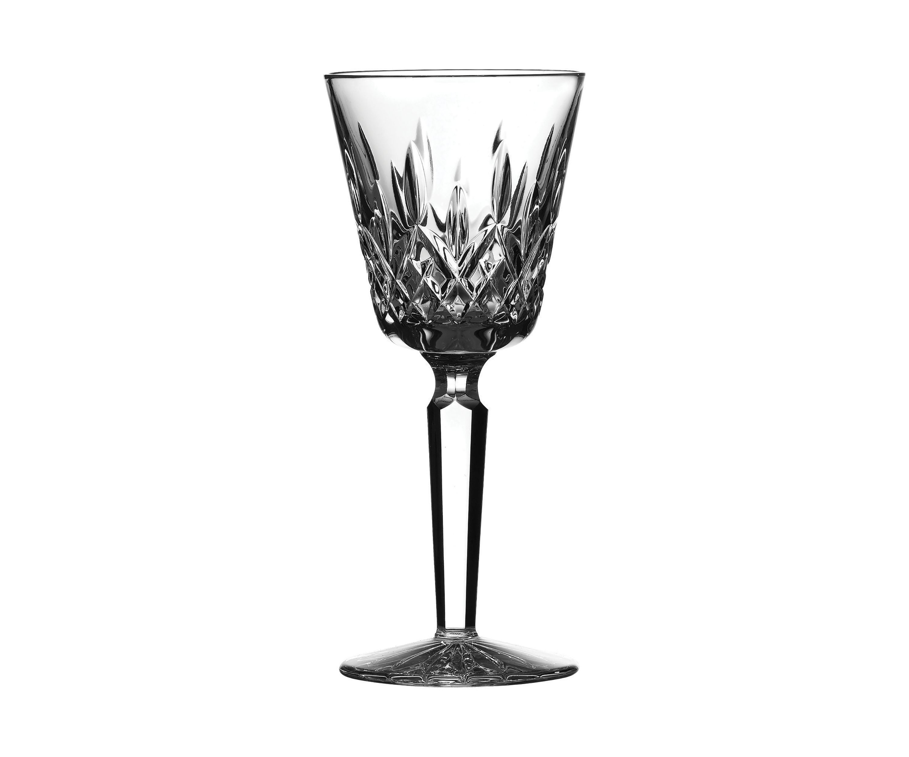 Lismore Tall 5 Ounce Claret