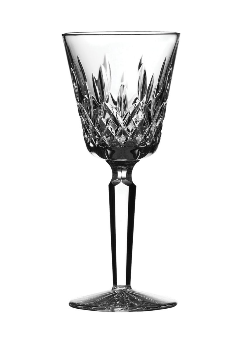 Lismore Tall 5 Ounce Claret