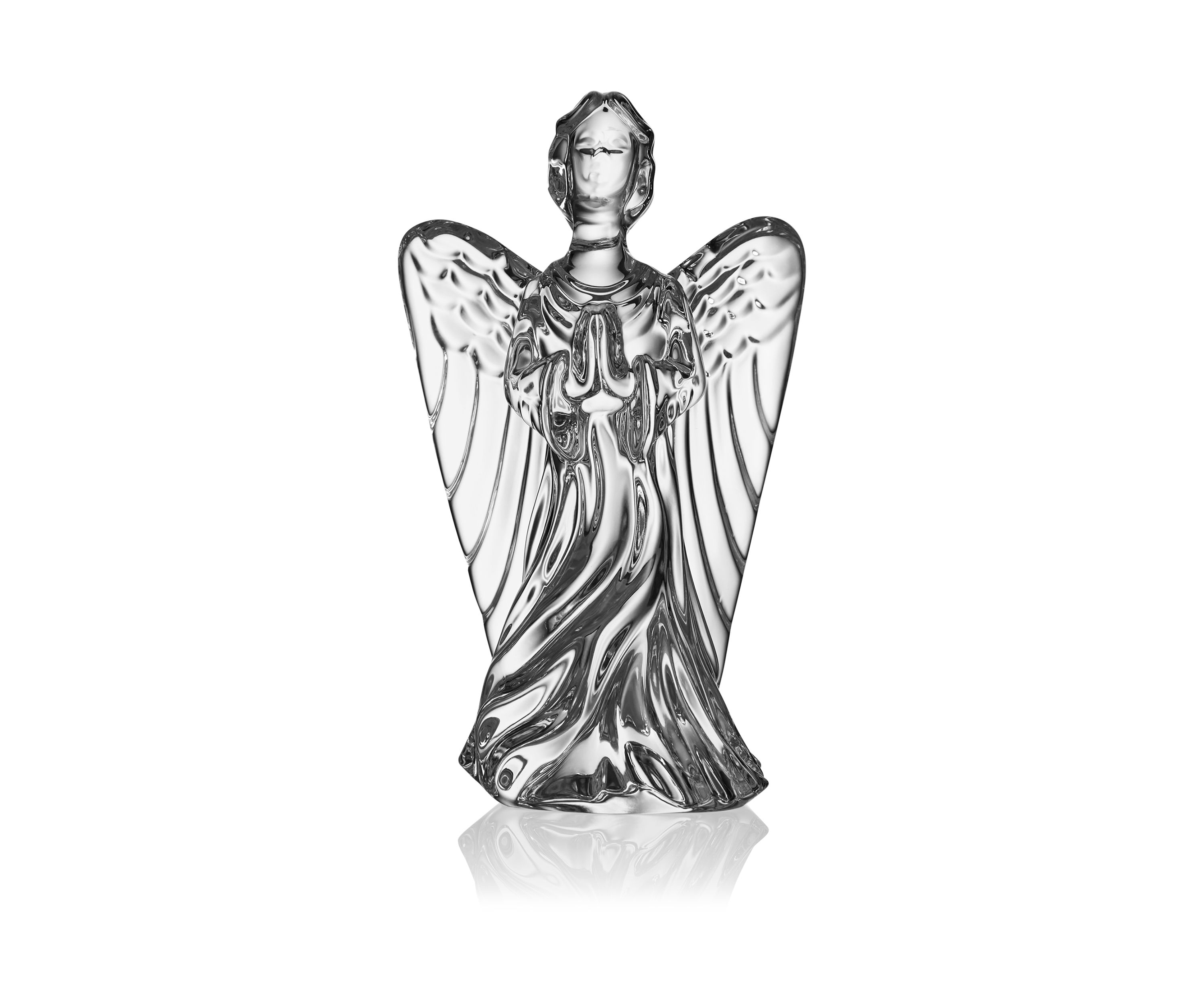 Guardian Angel Crystal Figurine 