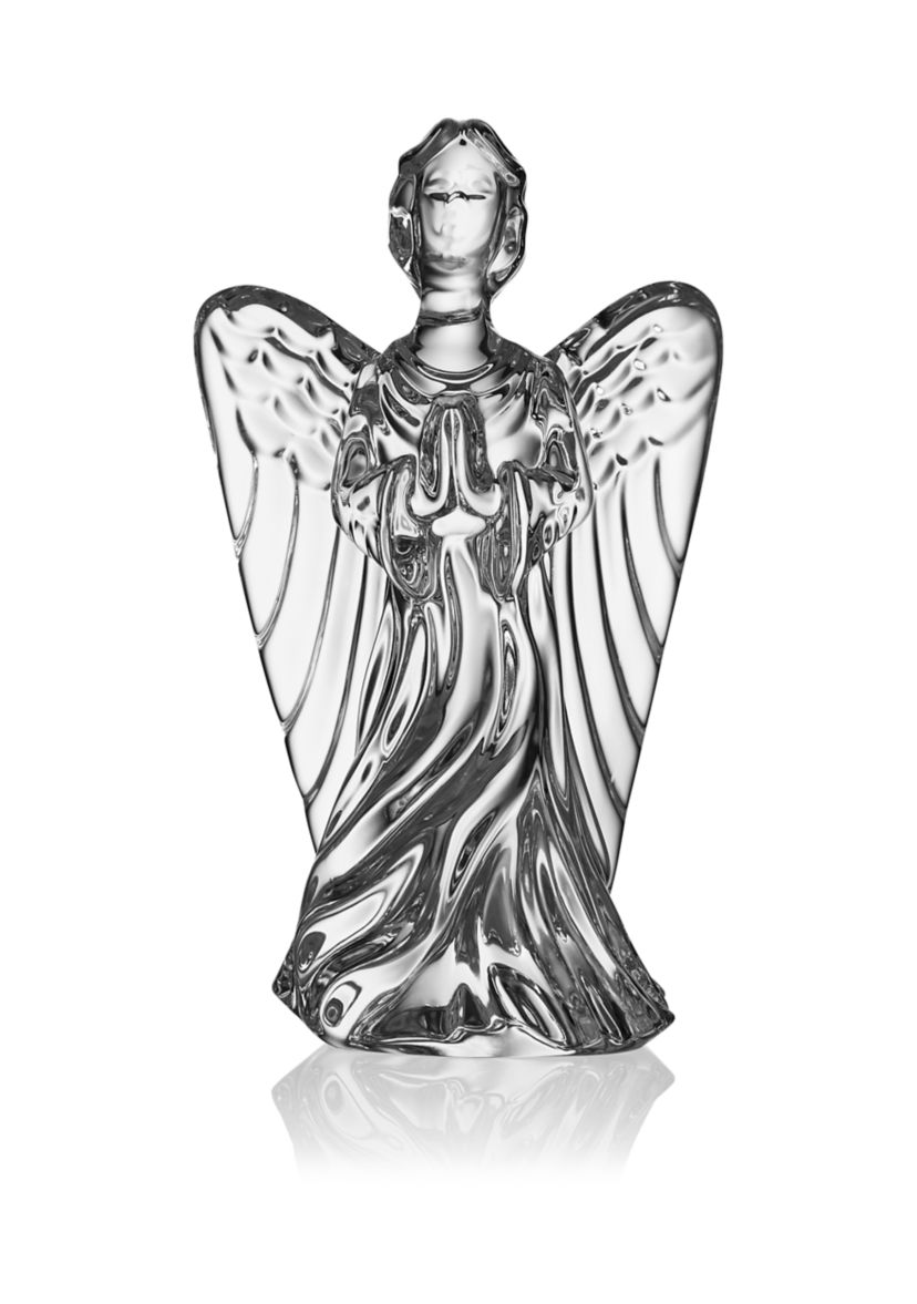 Guardian Angel Crystal Figurine 