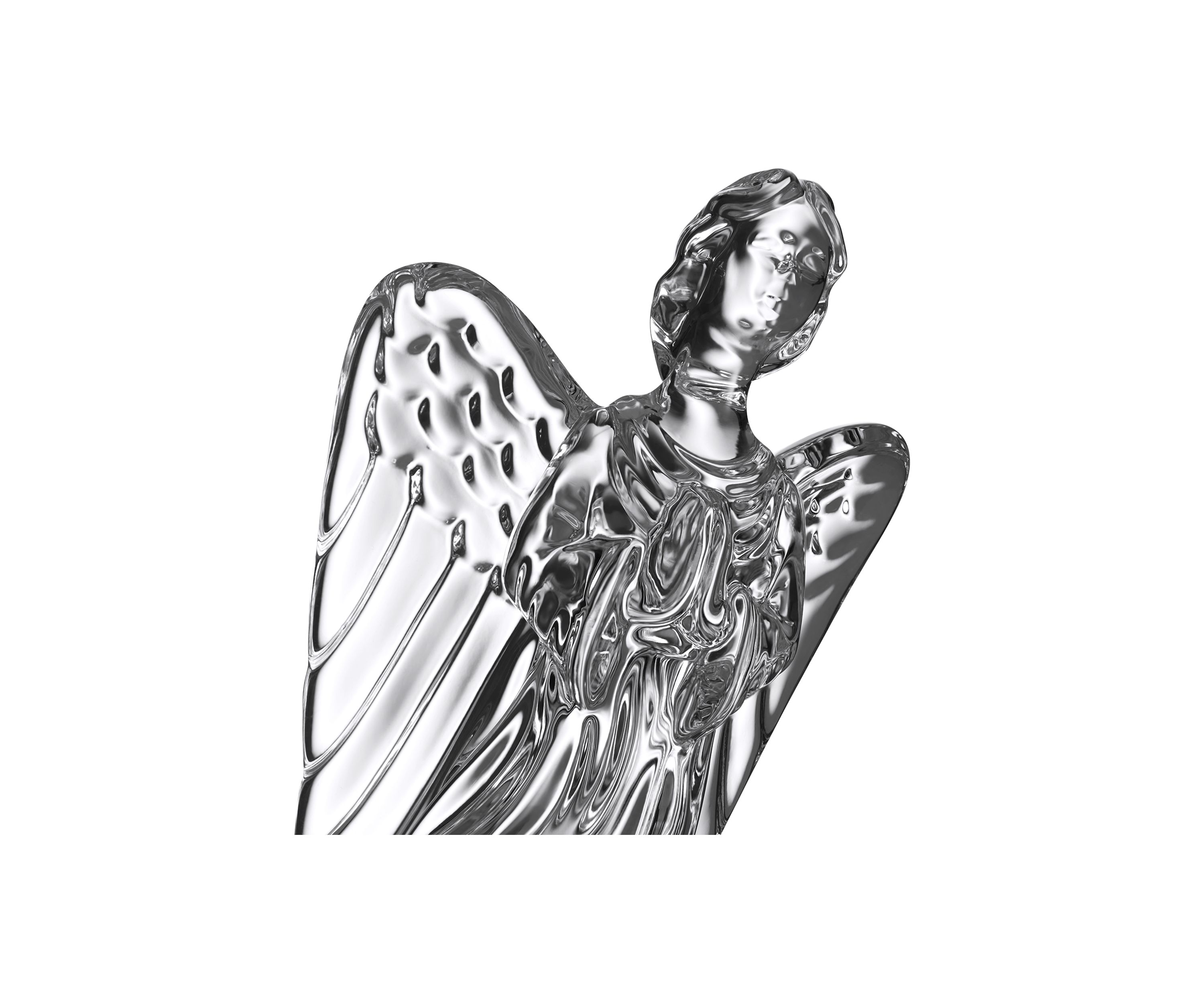 Guardian Angel Crystal Figurine 