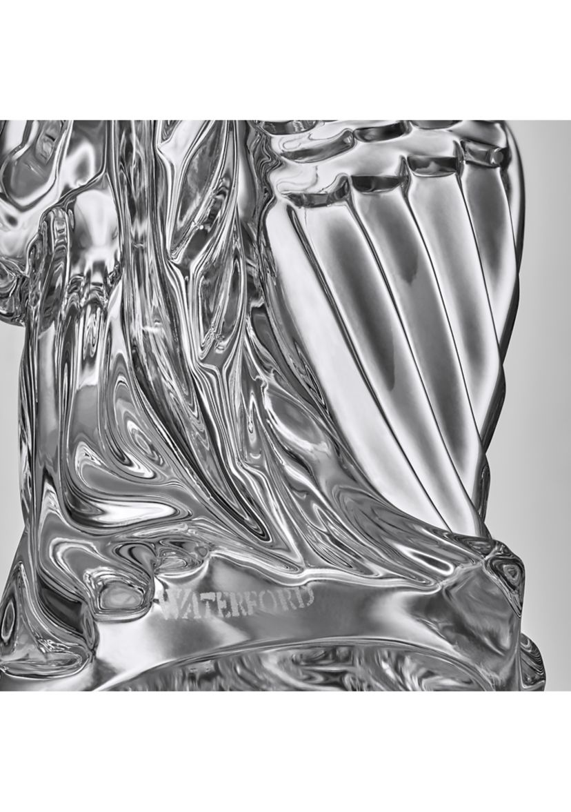 Guardian Angel Crystal Figurine 