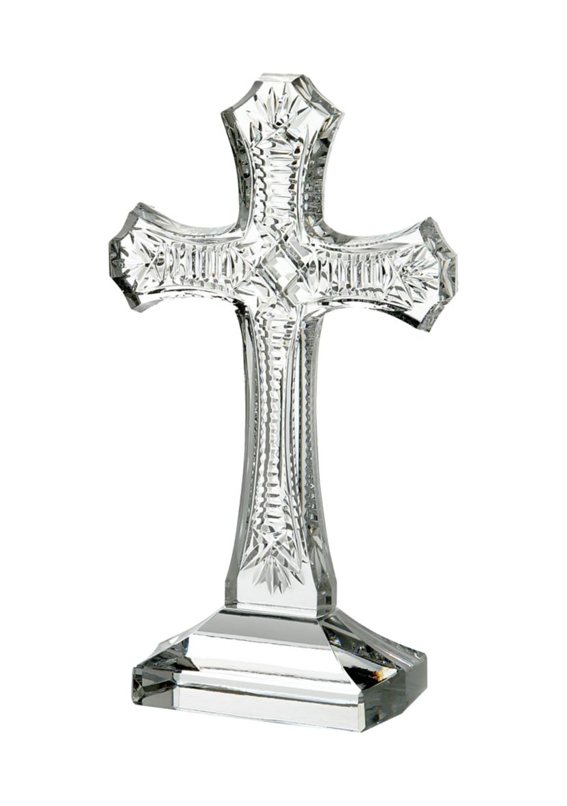 Crystal Clare Cross, 10"