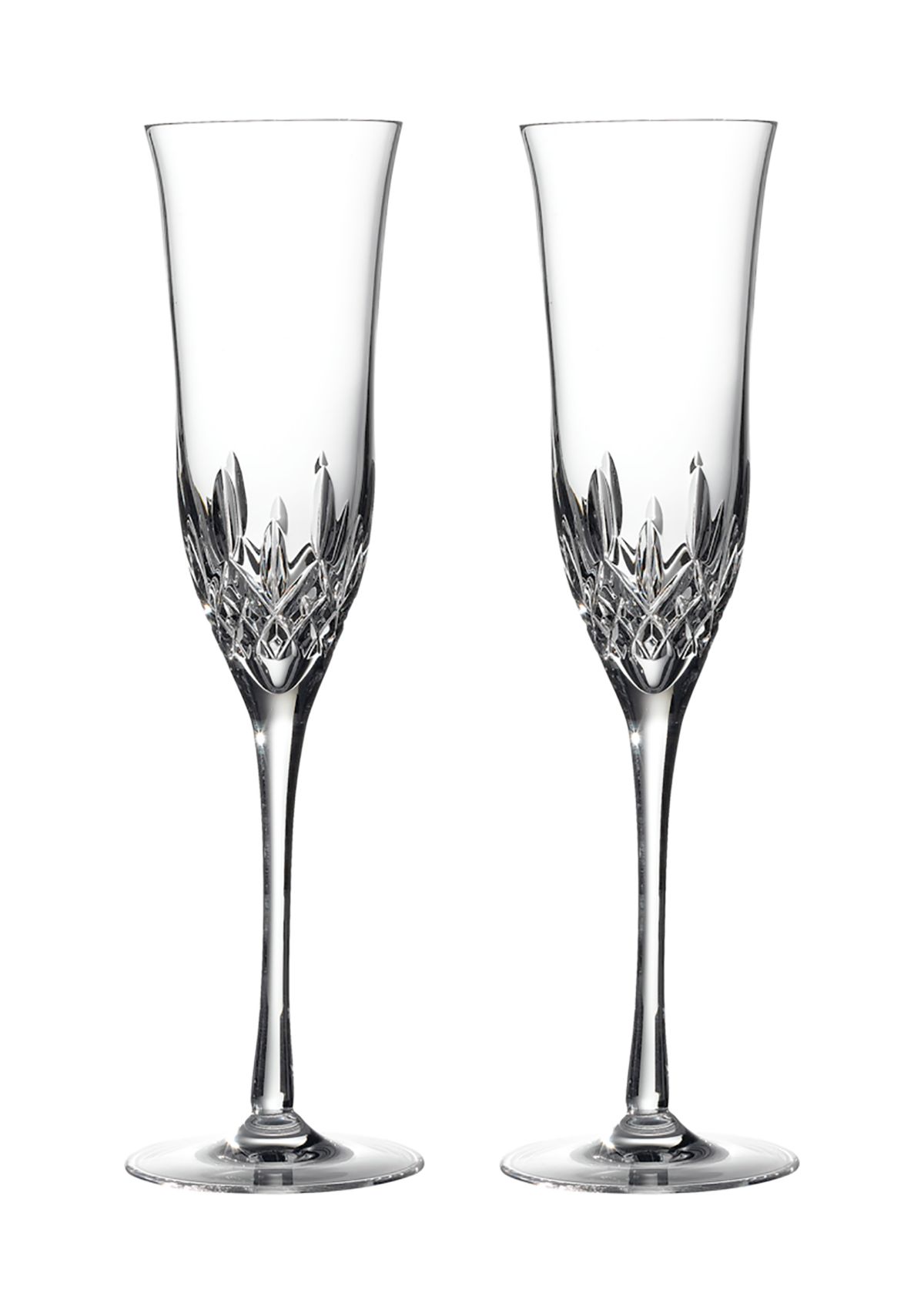 Lismore Essence Flute - 8 Ounce, Set of 2
