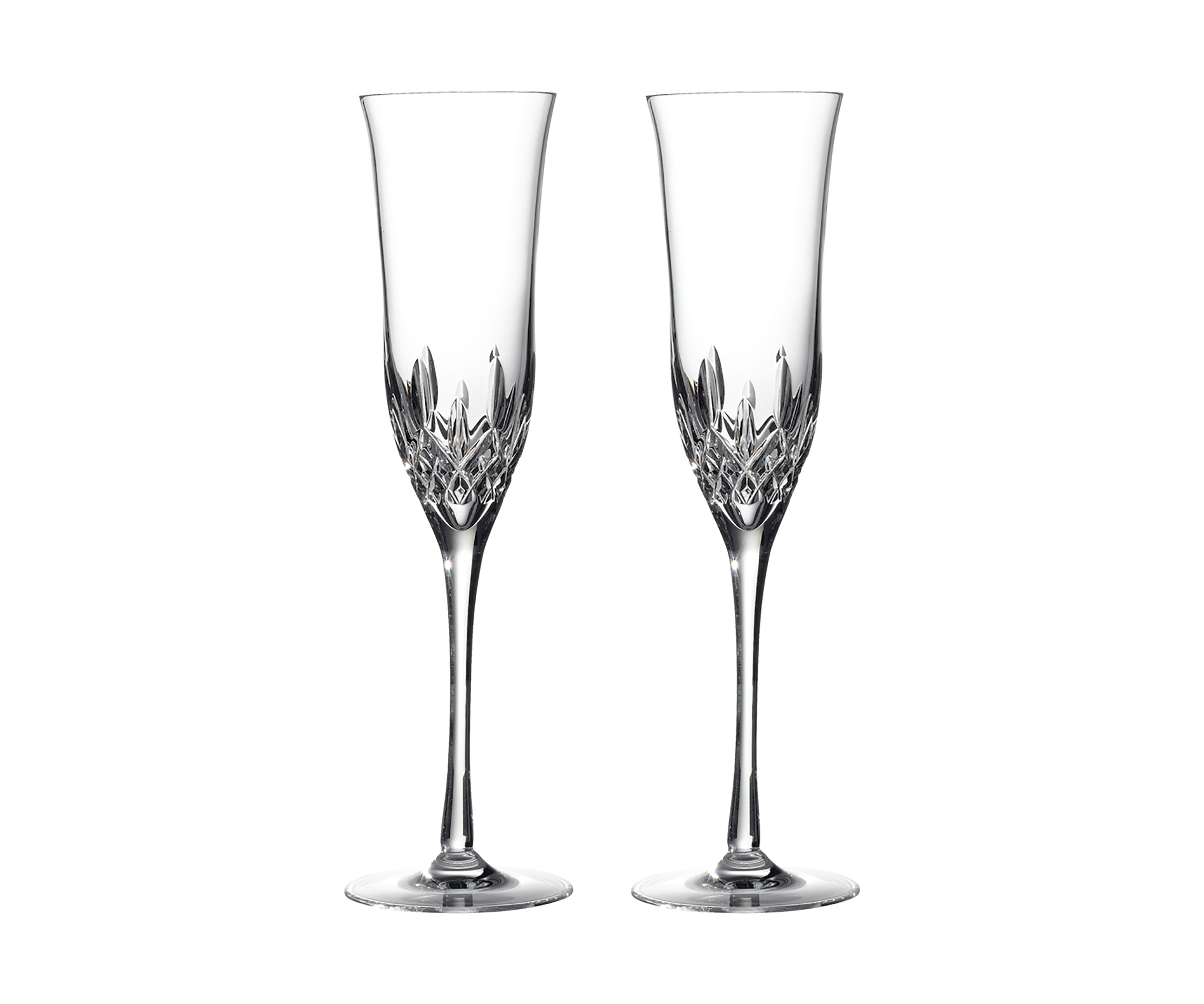Lismore Essence Flute - 8 Ounce, Set of 2