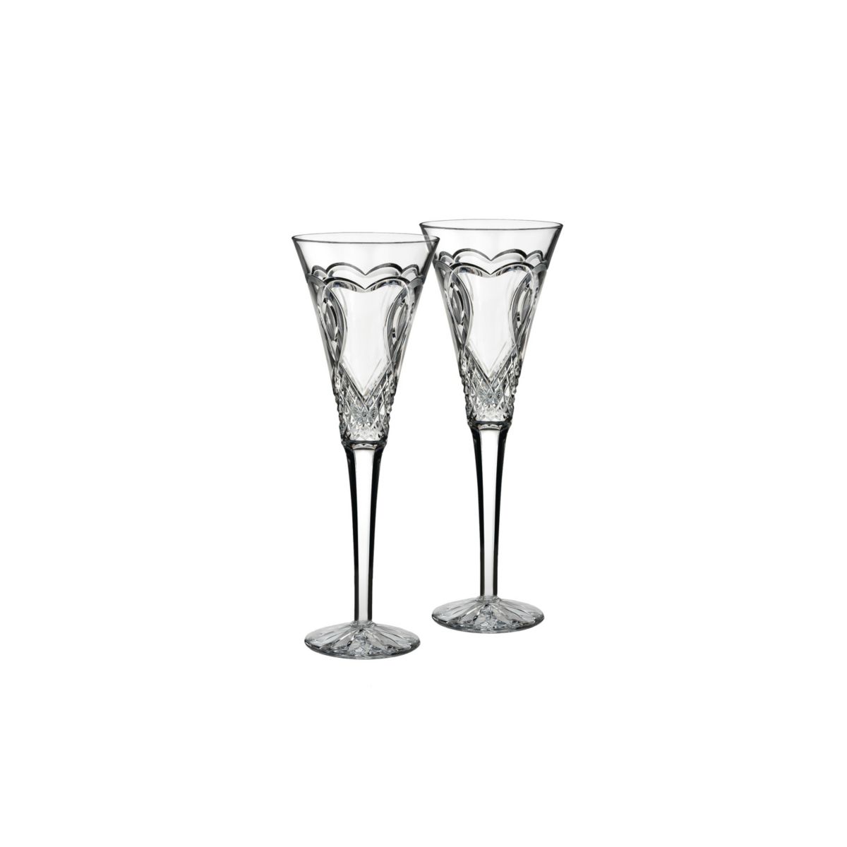 Wedding Toasting Flute, Pair