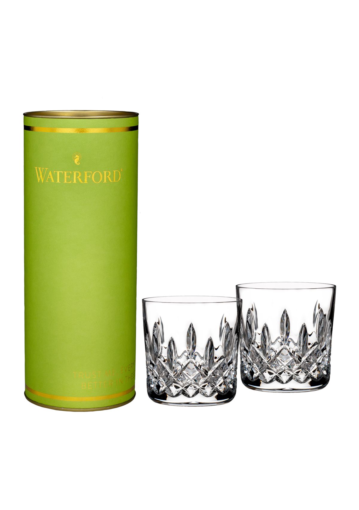 Giftology Lismore 9 Ounce Tumbler - Set of 2 