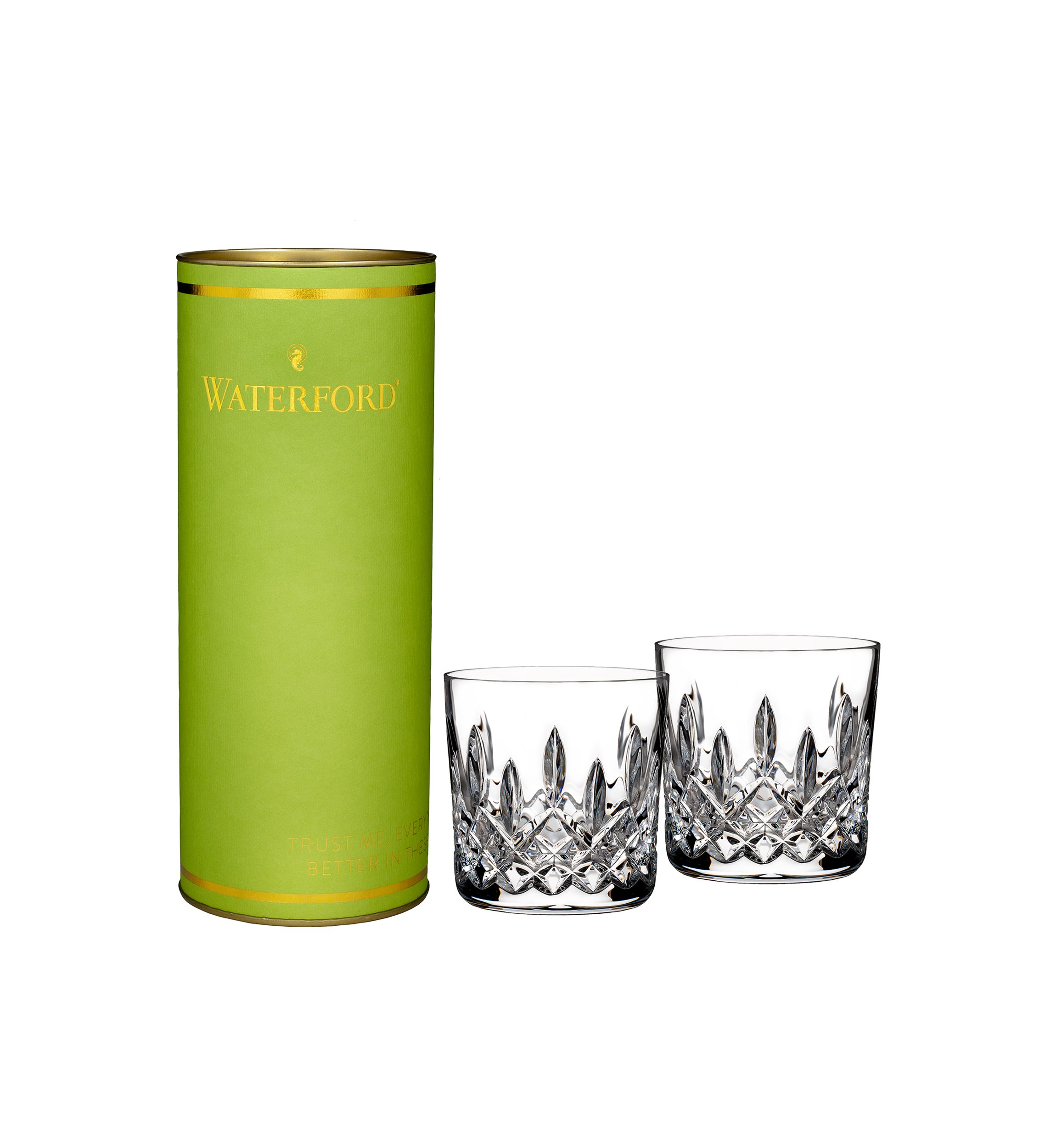 Giftology Lismore 9 Ounce Tumbler - Set of 2 