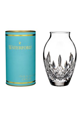 Waterford Crystal Giftology Lismore Candy Bud 5.5"" Daiquiri Tube Vase