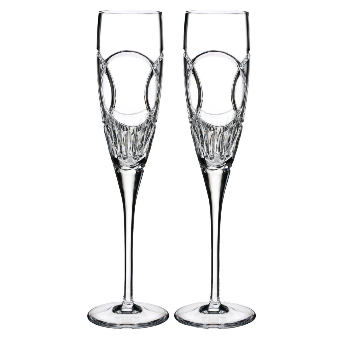 Wedding Vows Toasting Flute, Pair