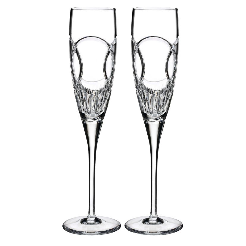 Wedding Vows Toasting Flute, Pair