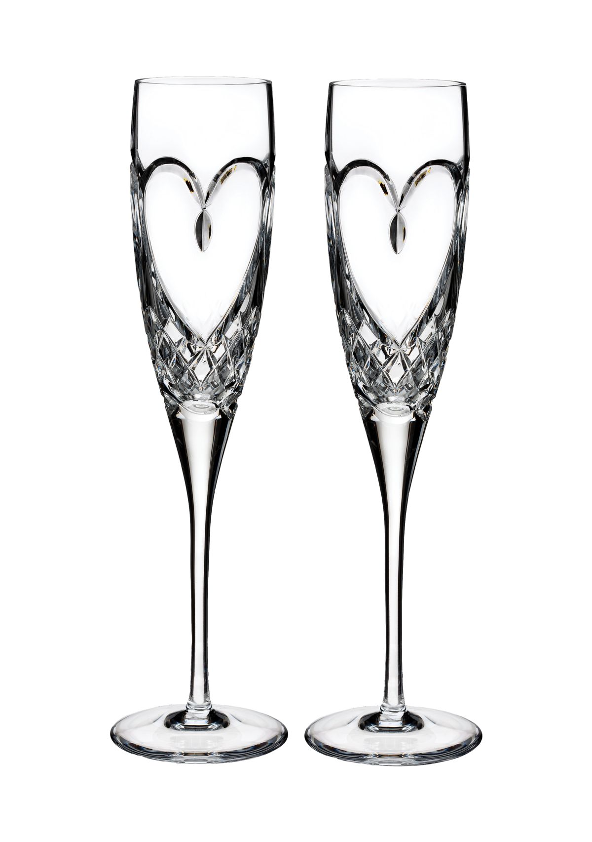 Love True Love Flute Pair