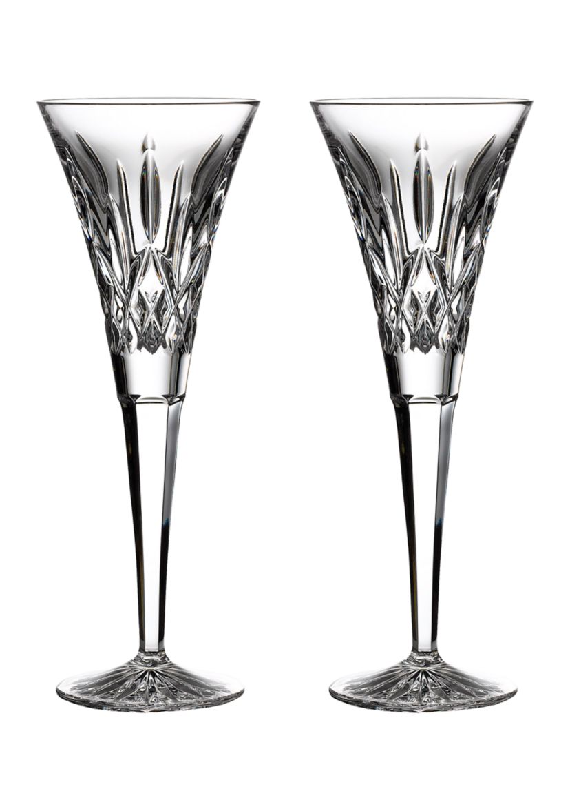 Lismore Toasting Flute Pair