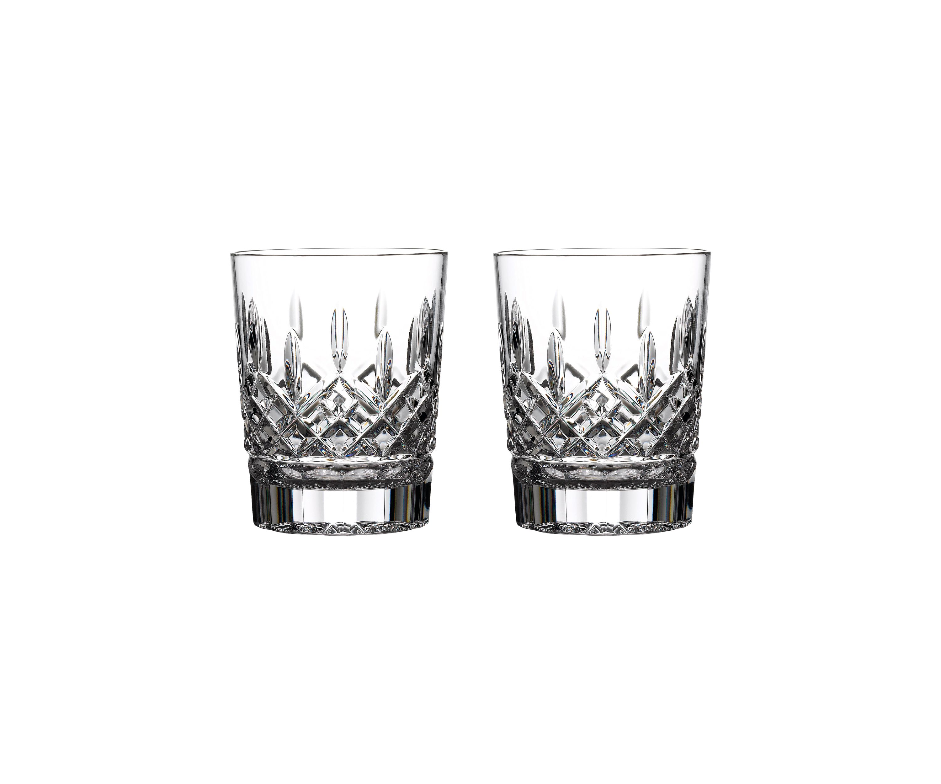 Lismore Double Old Fashion Glasses - Set of 2