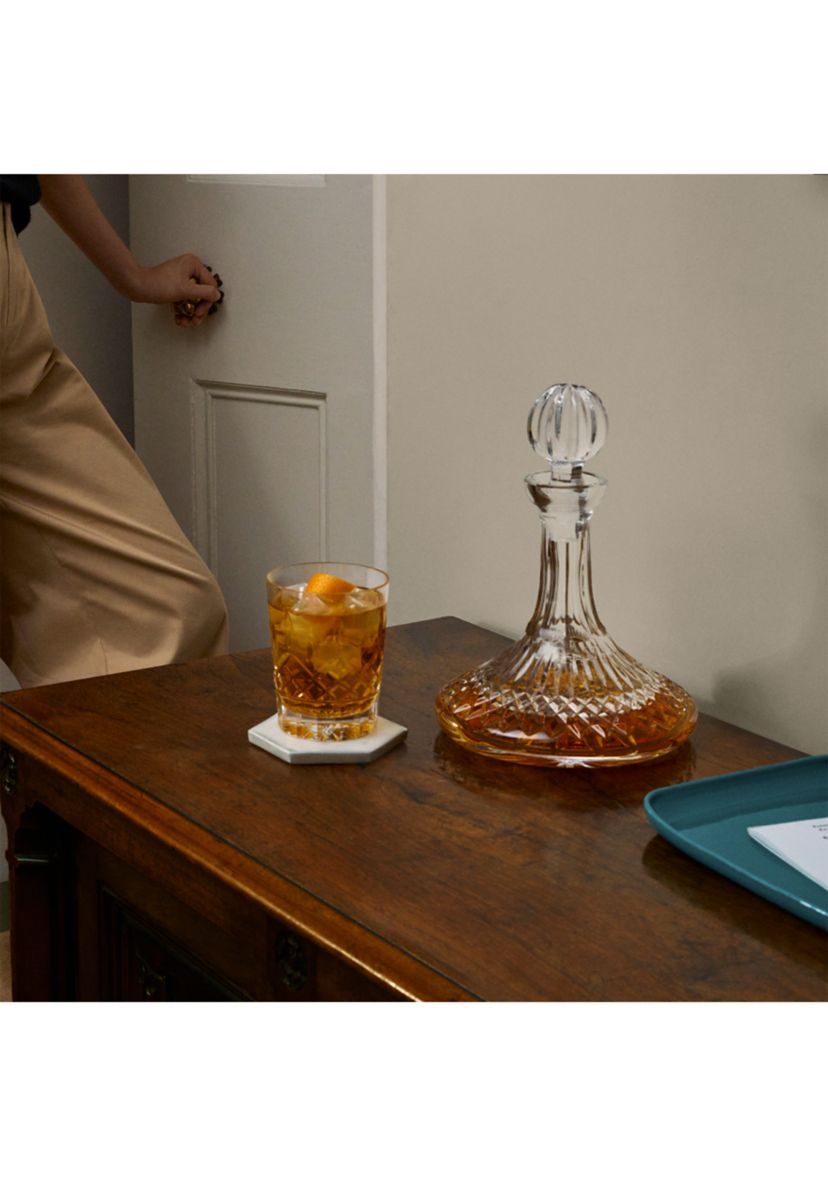 Lismore Double Old Fashion Glasses - Set of 2