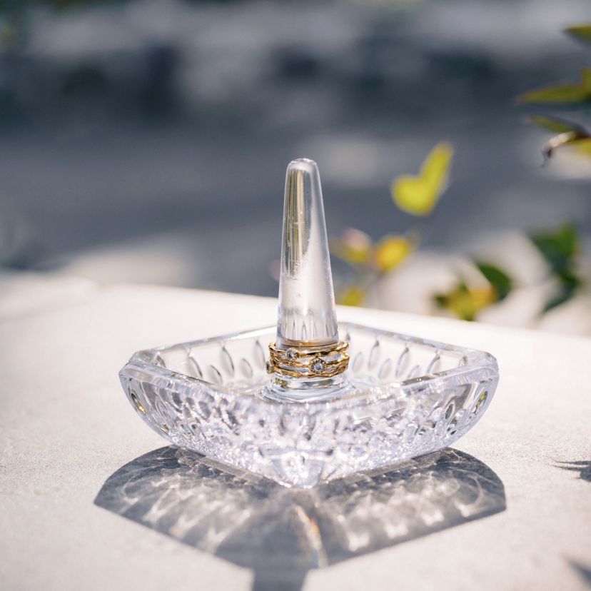 Lismore Ring Holder Square