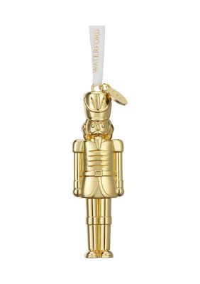 Waterford Gold Nutcracker Ornament | belk