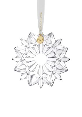 Waterford 2023 Annual Snow Crystal Ornament