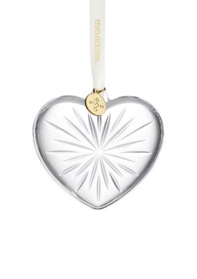 Waterford Crystal Heart Ornament