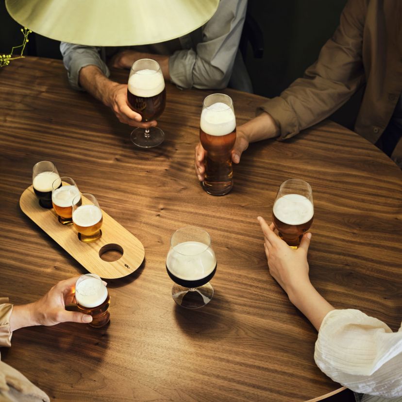 Craft Brew Beer Flight, 5 pieces