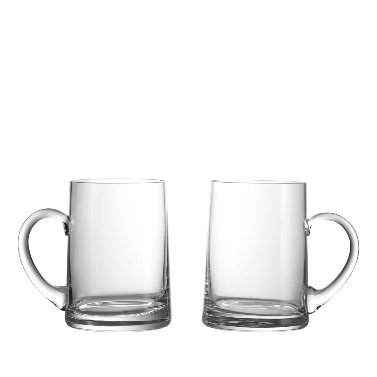 Craft Brew Beer Mug 18oz, set of 2