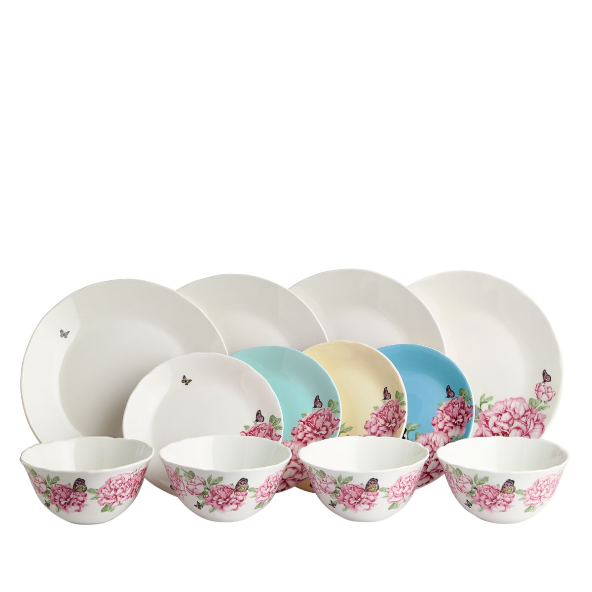 Royal Albert Miranda Kerr Everyday Friendship, 12 Piece Set, Mixed ...