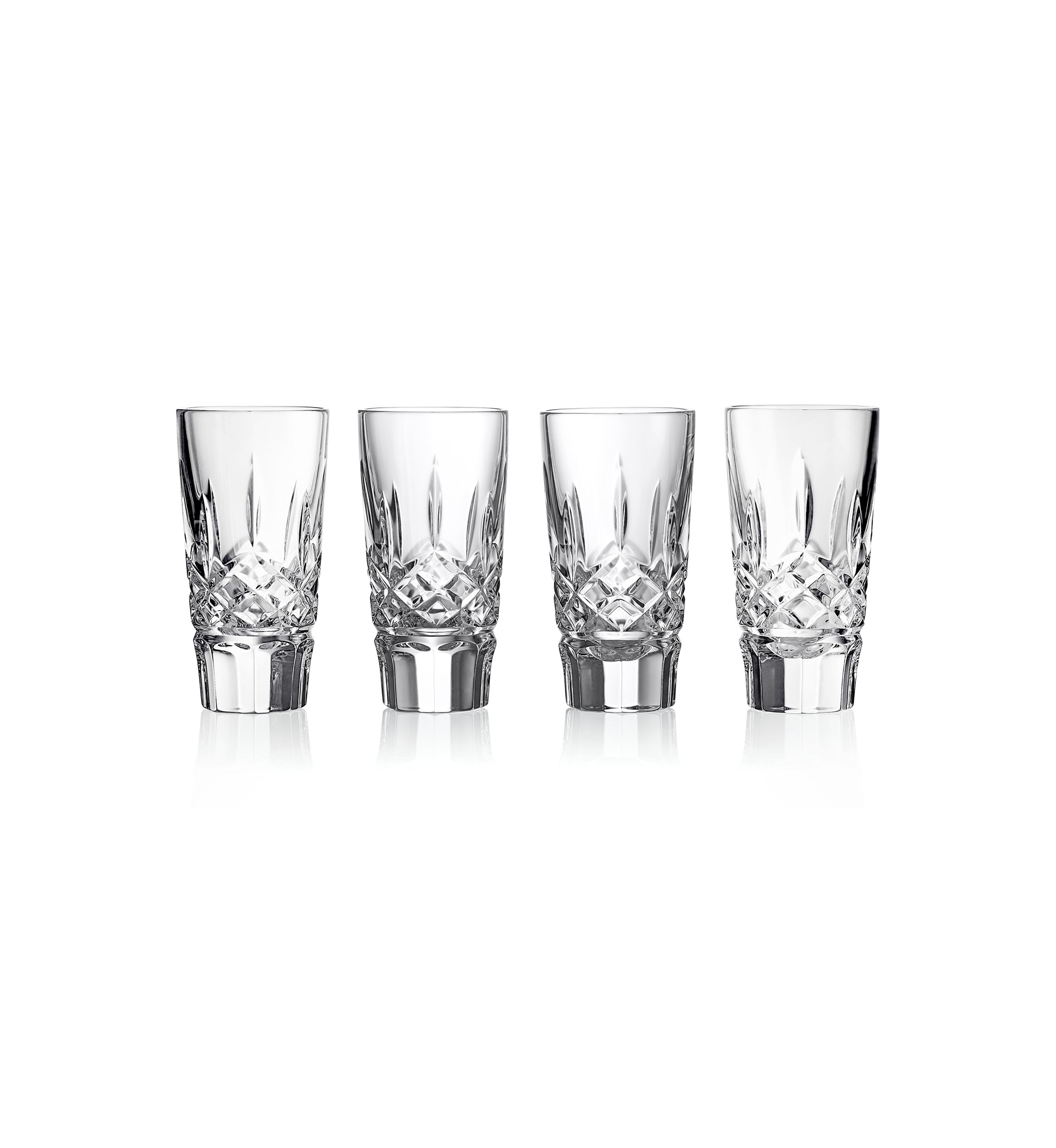 Lismore Shot Glasses - Set of 4