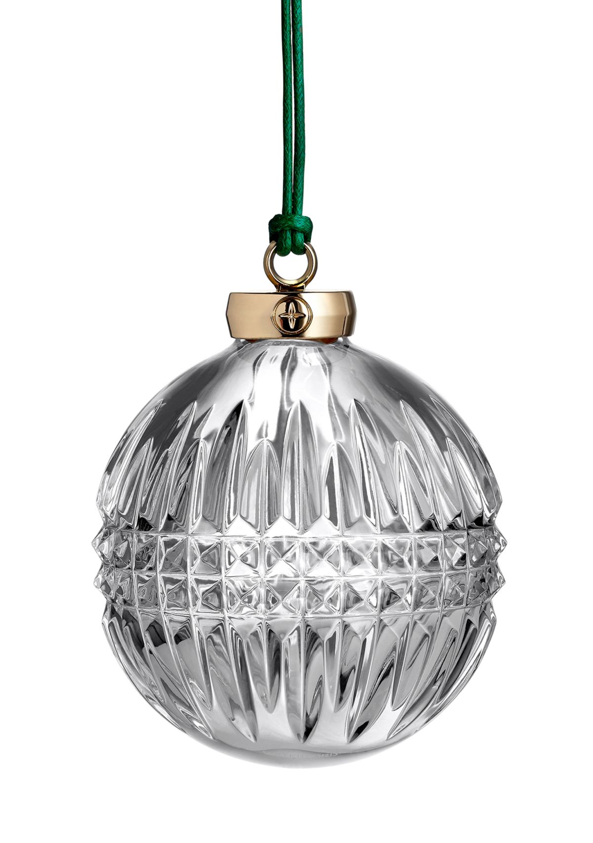 Lismore Diamond Bauble Ornament