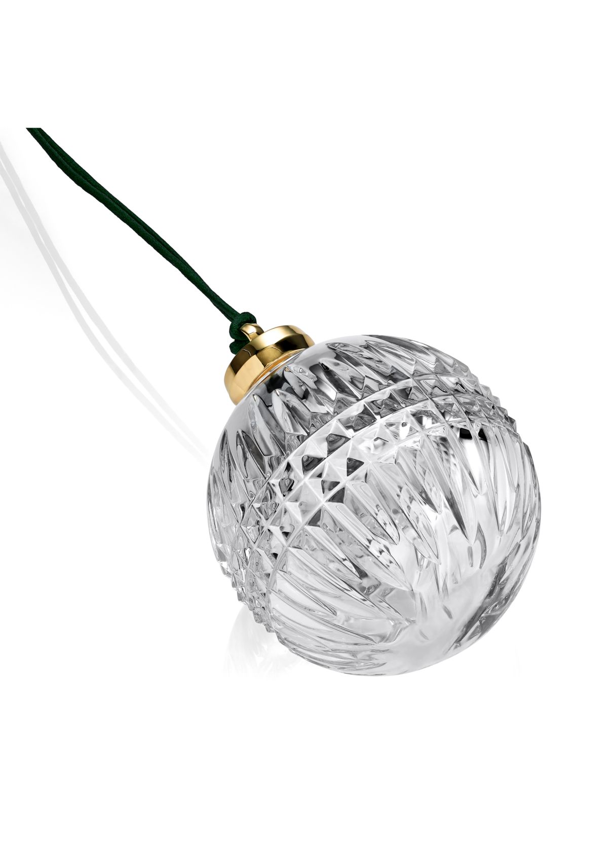 Lismore Diamond Bauble Ornament