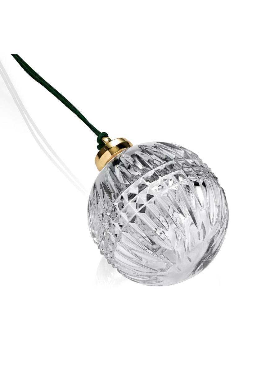 Lismore Diamond Bauble Ornament