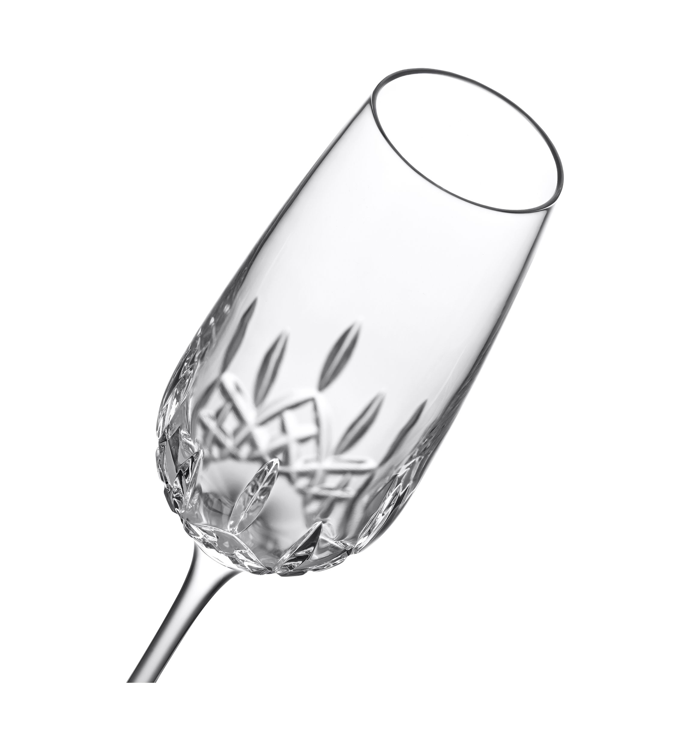Lismore Essence Crystal Flute - Set of 2